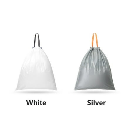 Bags. Bag Garbage Bags Drawstring Bin Bag Sack with Drawstring Waste Sack Drawstring .60 LTR